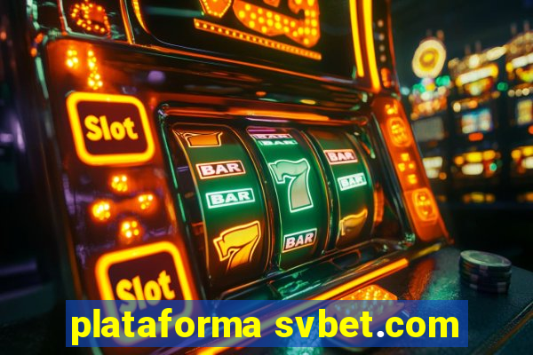 plataforma svbet.com